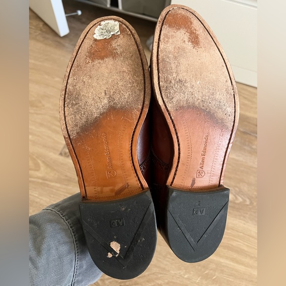 Allen-Elmonds Oxfords - Chili - Picture 6 of 6